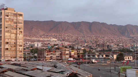 Timelapse street Stock Footage 77046047