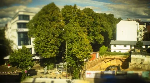 Timelapse Strese HD Stock Footage 55292093