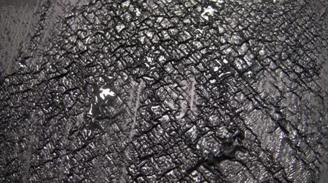 Timelapse-Stripper crinkle 01 Stock Footage 10578124