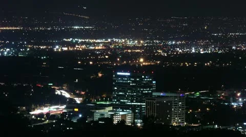 Timelapse Studio City Vídeo Stock 11584478