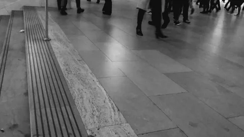 Timelapse | Subway | 3 Stock Footage