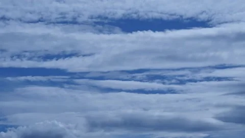 Timelapse of summer clouds in 4K Stock Footage 158844004