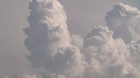 Timelapse - Summer cumulonimbus clouds Stock Footage 90227468