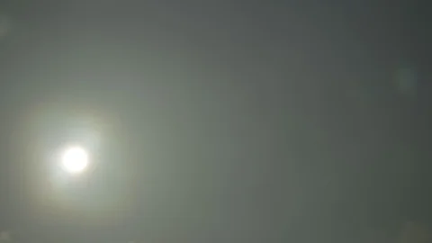 Timelapse of Sun and Clouds Видео 127598679