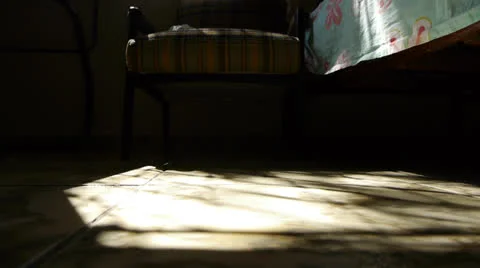 Timelapse of a sun beam Stock Footage 27138689