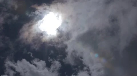 TIMELAPSE SUN 動画素材 47304474