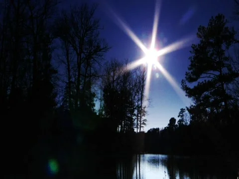 TimeLapse SUN LAKE Vidéo 523178
