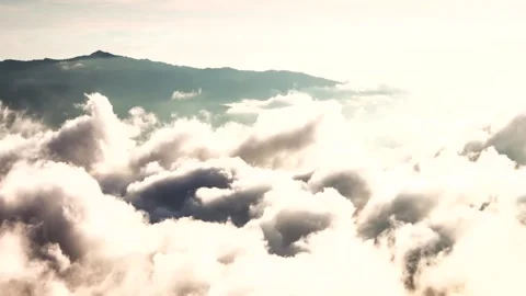 Timelapse. The sun in the mountains. Mountain resort. Stock Footage 166056449