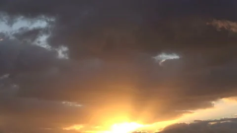 Timelapse of Sun Rise Stock Footage 139076293