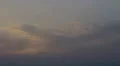 Timelapse of sun rising behind clouds. Early hours of a new day. Fresh start HD Footage