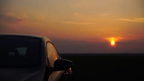 Timelapse sun, scirocco Stock Footage 86754543