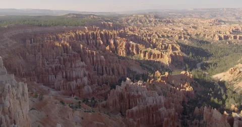 Timelapse of sun setting over Bryce canyon Stock Footage 146126840