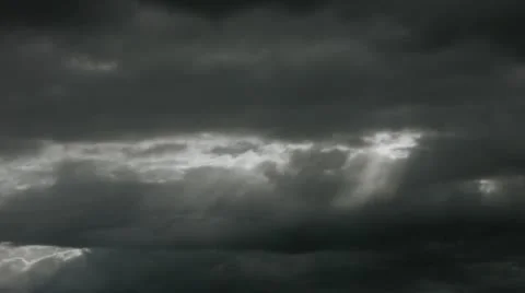 Timelapse sunbeam clouds 스톡 동영상 11597131