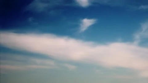 Timelapse sunny clouds Vídeo Stock 11539180