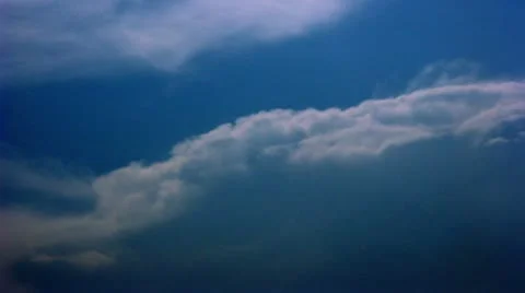 Timelapse sunny clouds Stock-Footage 11539416