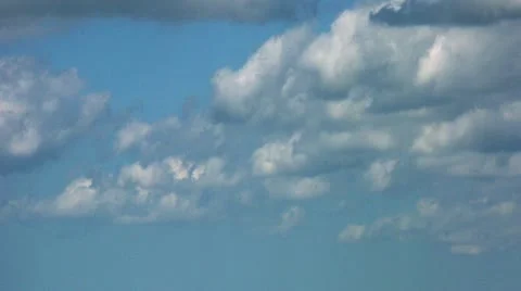 Timelapse sunny clouds 스톡 동영상 11598656