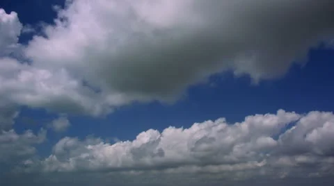 Timelapse sunny clouds Vídeo Stock 11599397