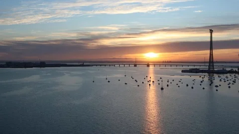 Timelapse of sunrise (4K) Vidéo 120008618