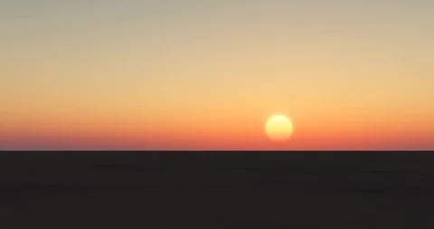 Timelapse sunrise animation Stock Footage 105272105