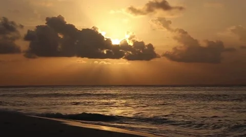 Timelapse Sunrise Aride Stock Footage 40739436