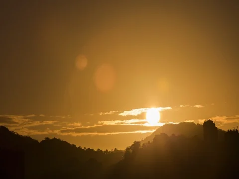 Timelapse Sunrise At Arraial do cabo Stock Footage 77365842