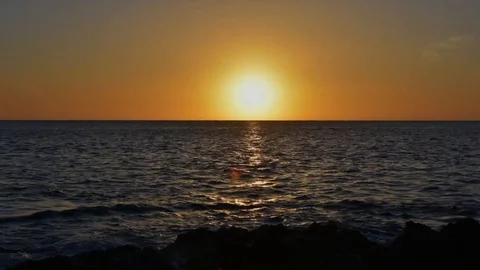 Timelapse sunrise Augusta 스톡 동영상 88367610