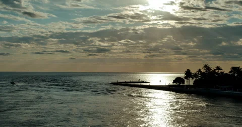 Timelapse Sunrise bay Stock Footage 321098135