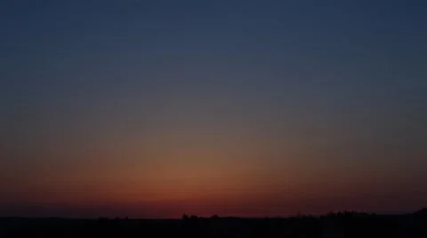 Timelapse Sunrise Clouds Vídeo Stock 46757414