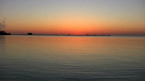 Timelapse sunrise Stock Footage 376290