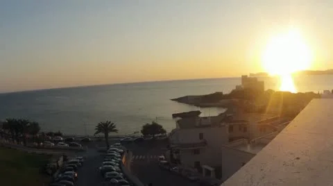 Timelapse Sunrise Stock Footage 20618828