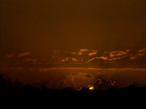 Timelapse of a sunrise Stock Footage 27358105