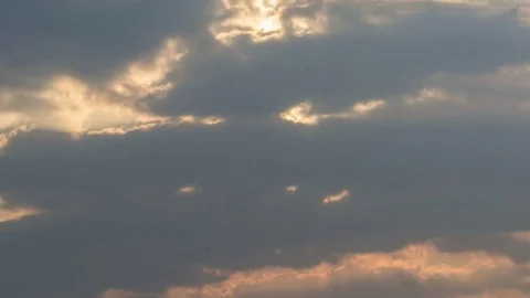 TimeLapse Of Sunrise Stock Footage 74292111