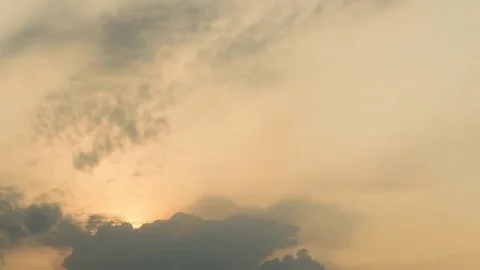 TimeLapse Of Sunrise Stock Footage 74293019