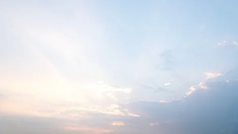 TimeLapse Of Sunrise Stock Footage 74296208