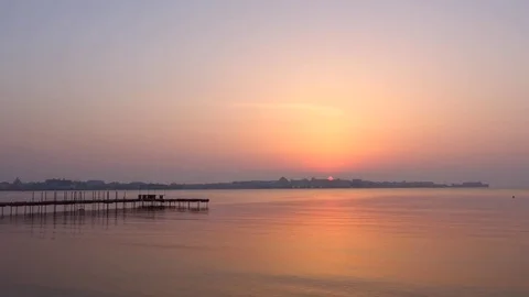 TIMELAPSE SUNRISE Stock Footage 82656539