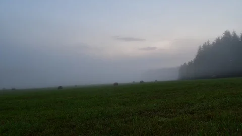 Timelapse of sunrise. Video stock 92194684