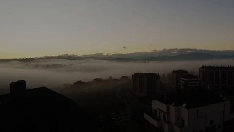 Timelapse of a sunrise Stock Footage 93783013