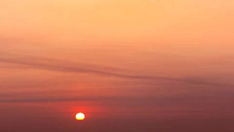Timelapse sunrise Stock Footage 106146936