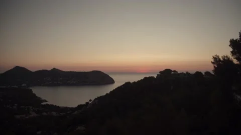 Timelapse Sunrise Stock Footage 136220486