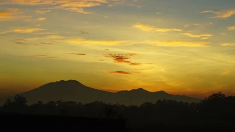 Timelapse sunrise Stock Footage 268972501