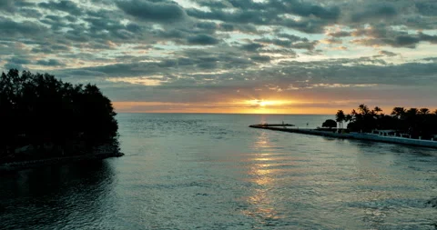 Timelapse Sunrise Stock Footage 321098470