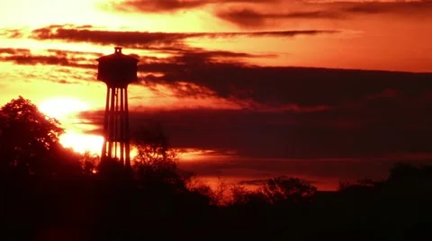 Timelapse sunrise in FullHD 30fps Stock Footage 10894200