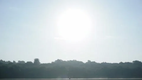 A timelapse of sunrise in summer. Stock Footage 217383568