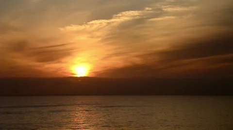 Timelapse Sunset 1 Stock Footage 23390384