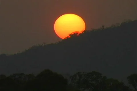 Timelapse sunset 2 Stock Footage 467159