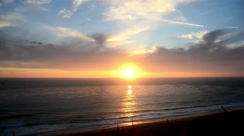 Timelapse Sunset 2 Stock Footage 23391807