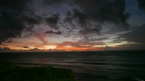 Timelapse Sunset Bali 動画素材 48636680