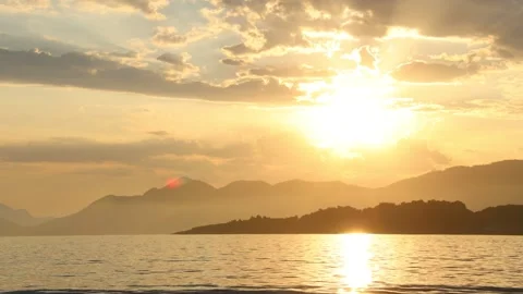TIMELAPSE SUNSET BEACH BRAZIL Stock Footage 305051142