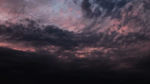 Timelapse Sunset Clouds 库存影片 220732937