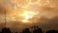 Timelapse Sunset Cloudscape HD25 HD Footage